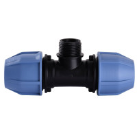 Трійник ПНД 50-2"-50 з.р. VS Plast